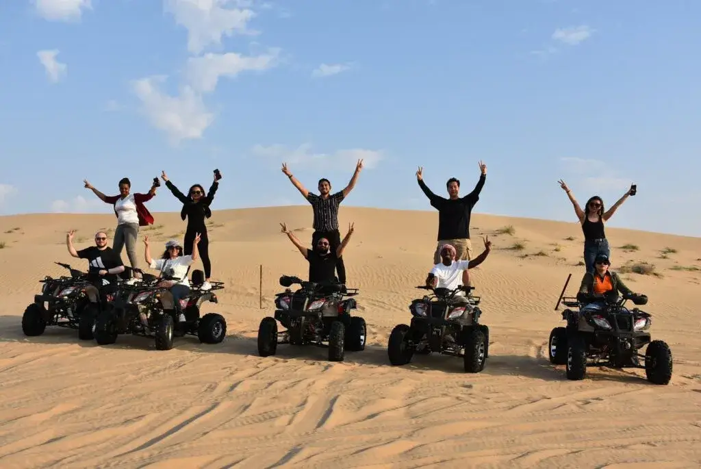 Desert tour Abu Dhabi