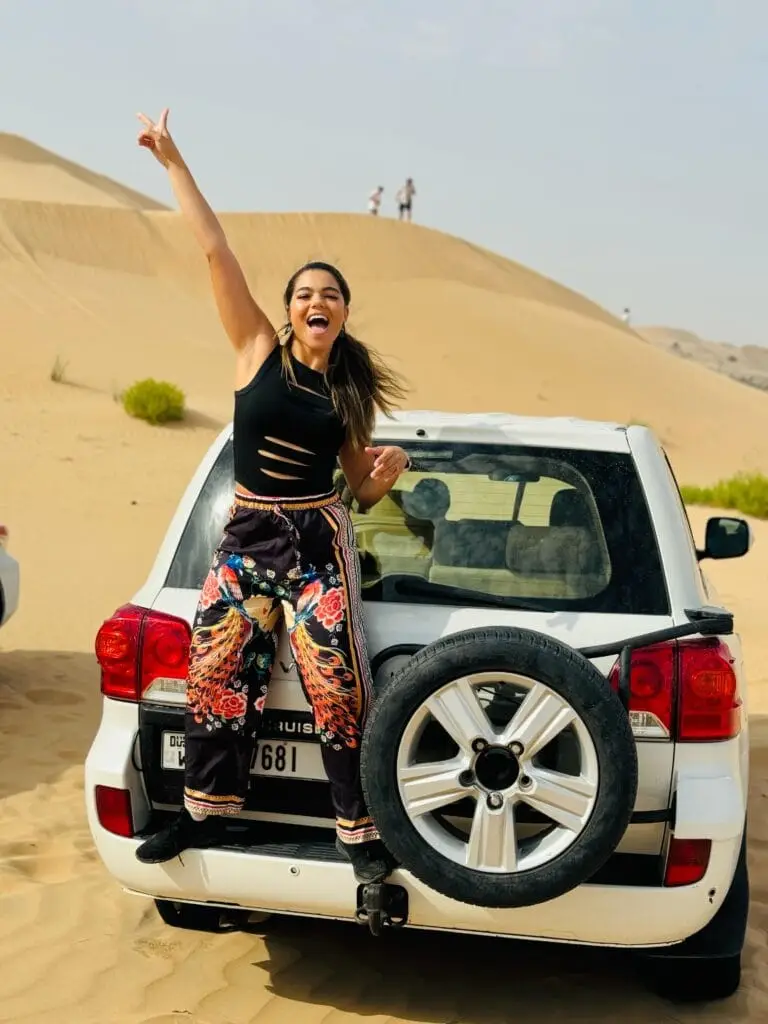 desert safari abu dhabi
