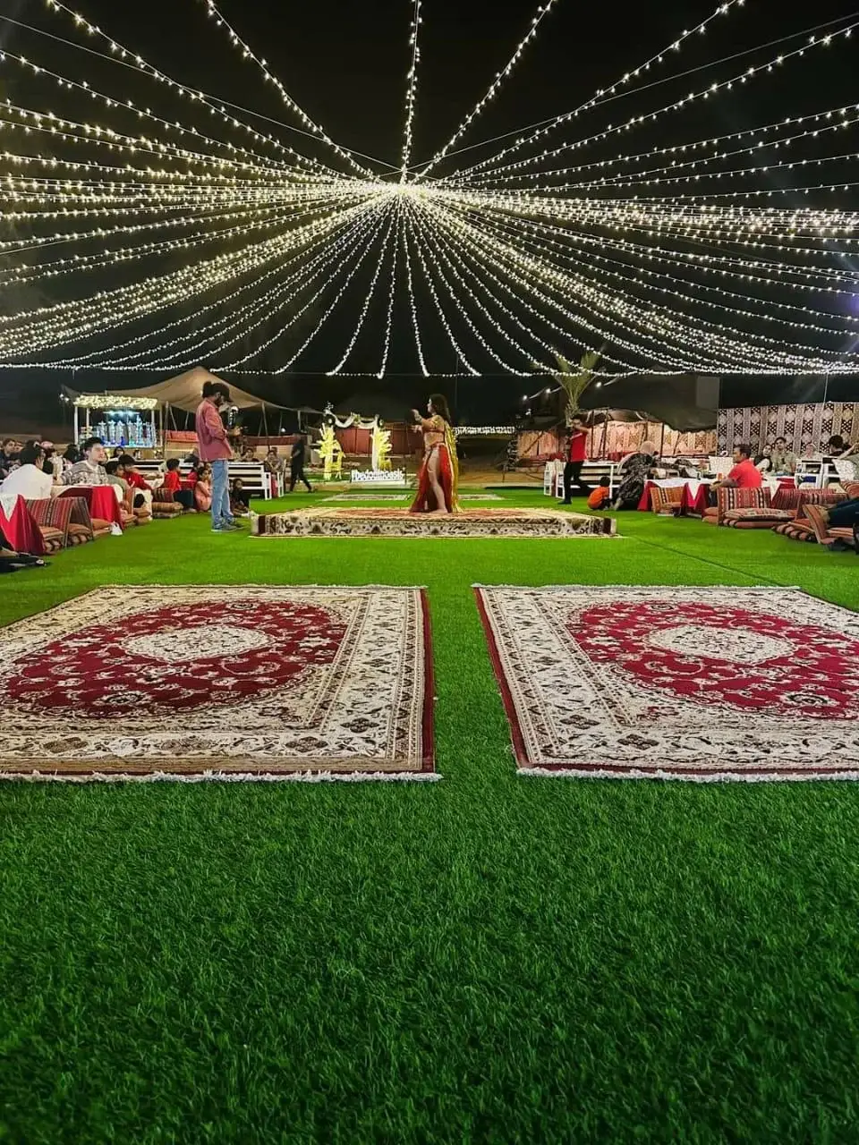 evening desert safari