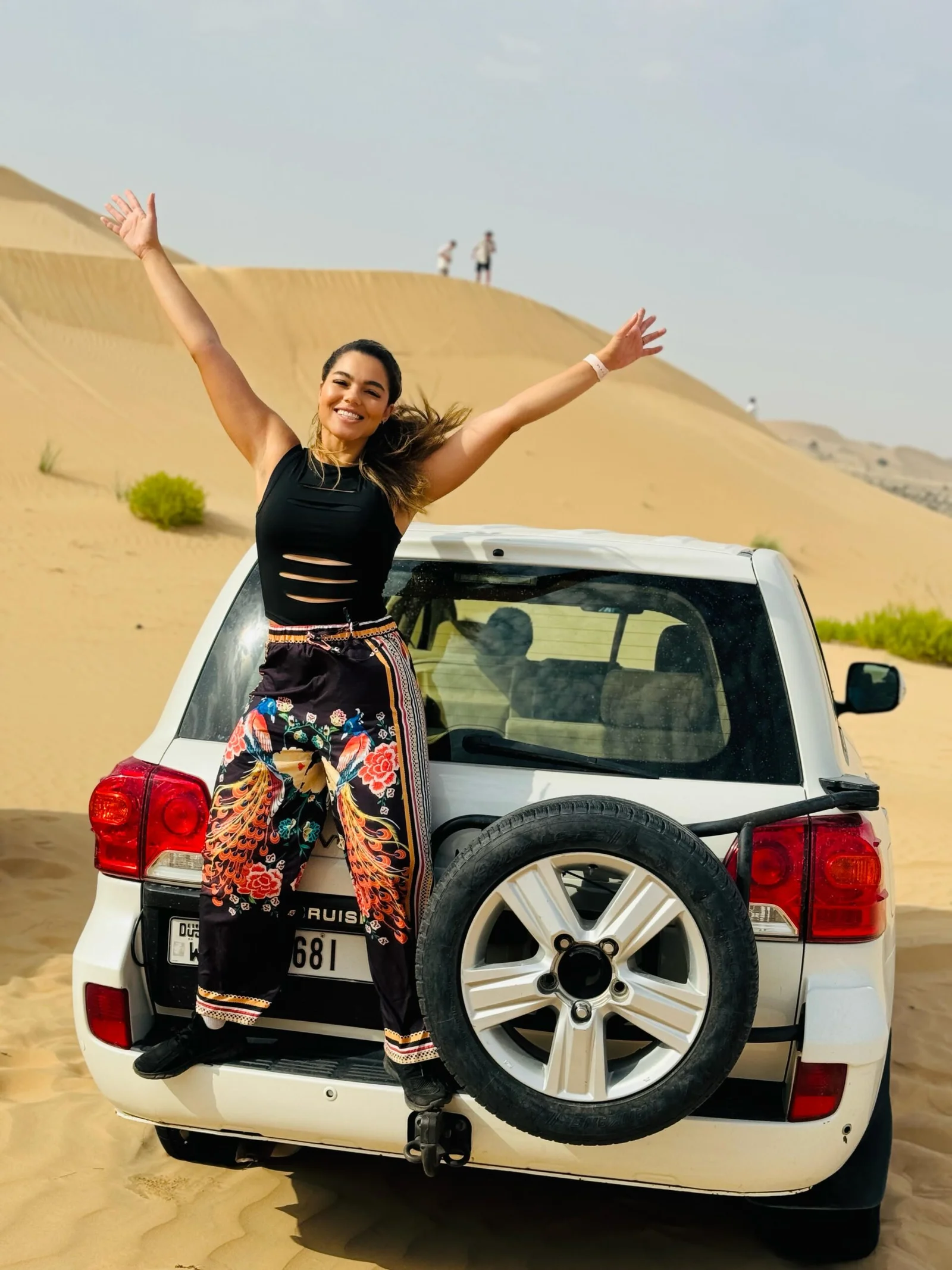 morning desert safari