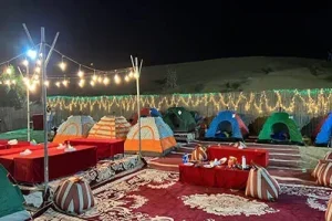 overnight desert safari